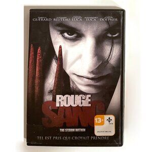 DVD film Québécois ROUGE SANG / DVD très rare / n'existe plus nulle part.
